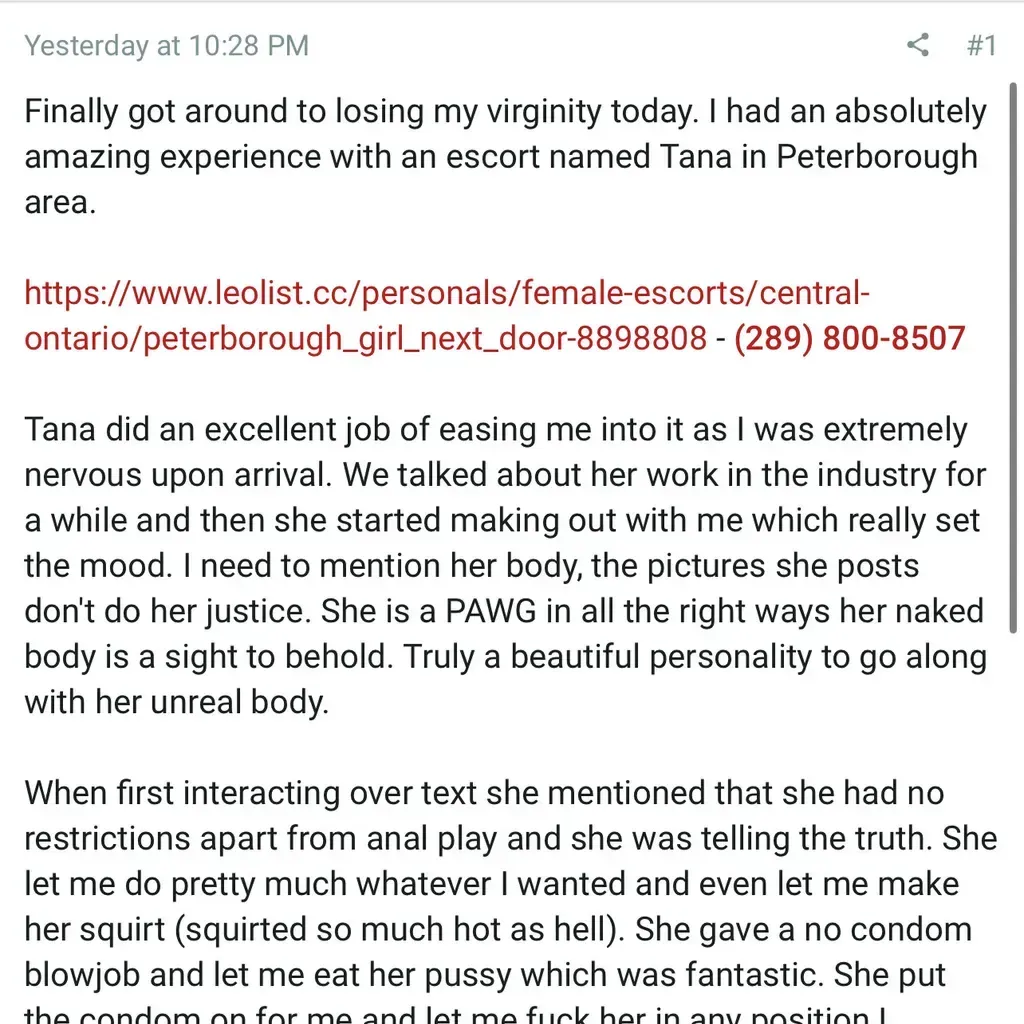 
                        Tana
                     is Female Escorts. | Barrie | Ontario | Canada | canadapleasure.com 