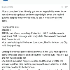 
                        Krystal
                     is Female Escorts. | Kitchener | Ontario | Canada | canadapleasure.com 