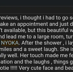 
                        Nyoka- FANTASY SPA
                     is Female Escorts. | Regina | Saskatchewan | Canada | canadapleasure.com 