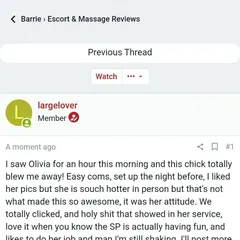 
                        (no deposits)
                     is Female Escorts. | Barrie | Ontario | Canada | canadapleasure.com 