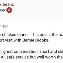 
                        Barbie Brooks
                     is Female Escorts. | Kitchener | Ontario | Canada | canadapleasure.com 