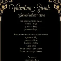 
                        Val Zarah 416.476.6198
                     is Female Escorts. | Niagara | Ontario | Canada | canadapleasure.com 