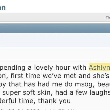 
                        Adore Ashlynn
                     is Female Escorts. | Prince Albert | Saskatchewan | Canada | canadapleasure.com 