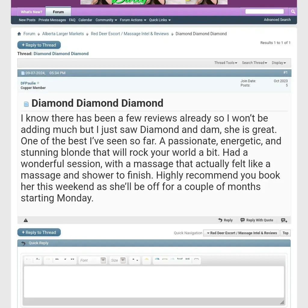 
                        Diamond Rose
                     is Female Escorts. | Edmonton | Alberta | Canada | canadapleasure.com 