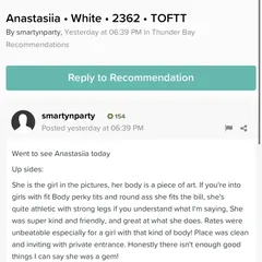 
                        Anastasiia
                     is Female Escorts. | Abbotsford | British Columbia | Canada | canadapleasure.com 