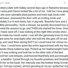 
                        Gabby
                     is Female Escorts. | Nanaimo | British Columbia | Canada | canadapleasure.com 