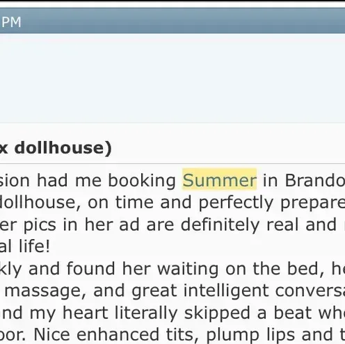 
                        Summer
                     is Female Escorts. | Winnipeg | Manitoba | Canada | canadapleasure.com 