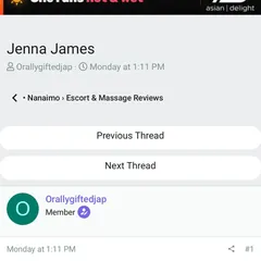 
                        Jenna James
                     is Female Escorts. | Nanaimo | British Columbia | Canada | canadapleasure.com 