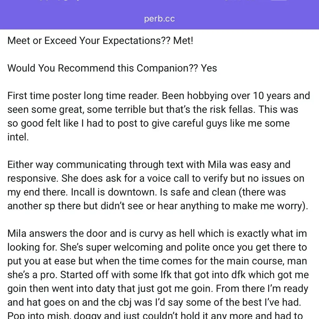 
                        Mila
                     is Female Escorts. | Winnipeg | Manitoba | Canada | canadapleasure.com 