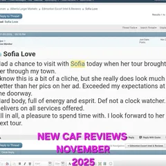 
                        Sofia Love
                     is Female Escorts. | St. Albert | Alberta | Canada | canadapleasure.com 