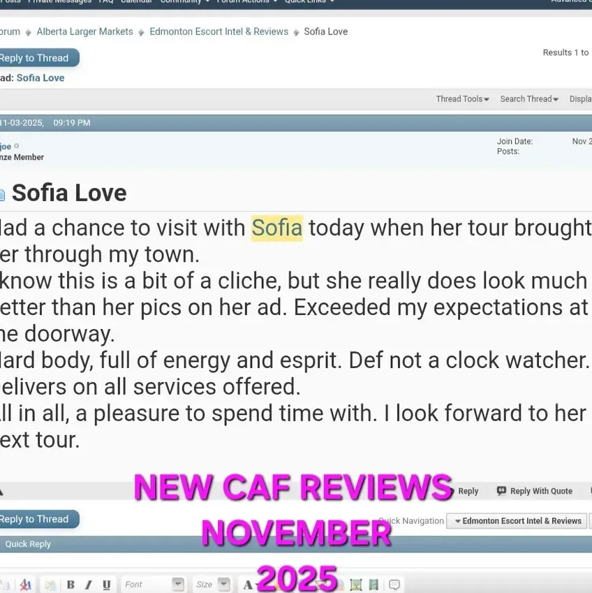 
                        Sofia Love
                     is Female Escorts. | St. Albert | Alberta | Canada | canadapleasure.com 