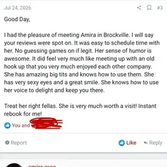 
                        Amira
                     is Female Escorts. | Barrie | Ontario | Canada | canadapleasure.com 