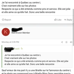 
                        BriXxotic
                     is Female Escorts. | Sherbrooke | Quebec | Canada | canadapleasure.com 