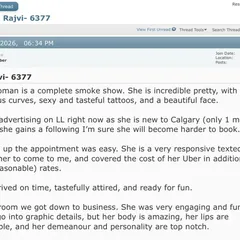 
                        RajviPretty
                     is Female Escorts. | Grande Prairie | Alberta | Canada | canadapleasure.com 