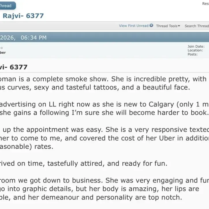 
                        RajviPretty
                     is Female Escorts. | Grande Prairie | Alberta | Canada | canadapleasure.com 
