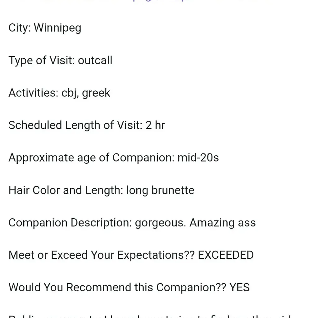 
                        Lesha doll
                     is Female Escorts. | Winnipeg | Manitoba | Canada | canadapleasure.com 