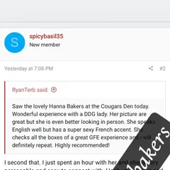 
                        Hanna bakers -CAF review
                     is Female Escorts. | Niagara | Ontario | Canada | canadapleasure.com 