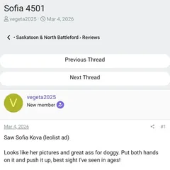 
                        Sofia Kova
                     is Female Escorts. | Saskatoon | Saskatchewan | Canada | canadapleasure.com 