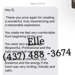 
                        Elle
                     is Female Escorts. | Sarnia | Ontario | Canada | canadapleasure.com 