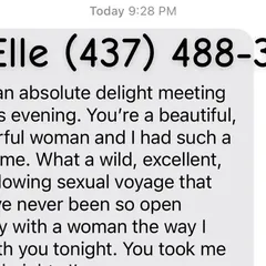 
                        Elle
                     is Female Escorts. | Sarnia | Ontario | Canada | canadapleasure.com 