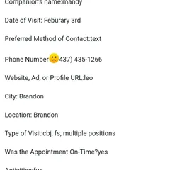 
                        Mandy
                     is Female Escorts. | Brandon | Manitoba | Canada | canadapleasure.com 