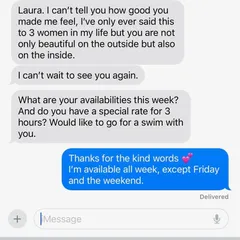 
                        Laura
                     is Female Escorts. | Quebec City | Quebec | Canada | canadapleasure.com 