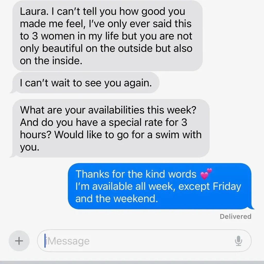 
                        Laura
                     is Female Escorts. | Quebec City | Quebec | Canada | canadapleasure.com 