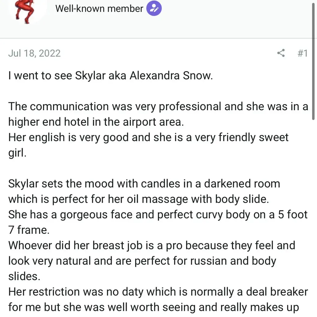 
                        Skylar Synn
                     is Female Escorts. | Ft Mcmurray | Alberta | Canada | canadapleasure.com 