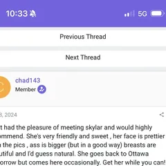 
                        Skylar Synn
                     is Female Escorts. | Ft Mcmurray | Alberta | Canada | canadapleasure.com 