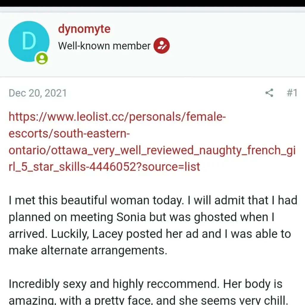 
                        Lacey
                     is Female Escorts. | Niagara | Ontario | Canada | canadapleasure.com 
