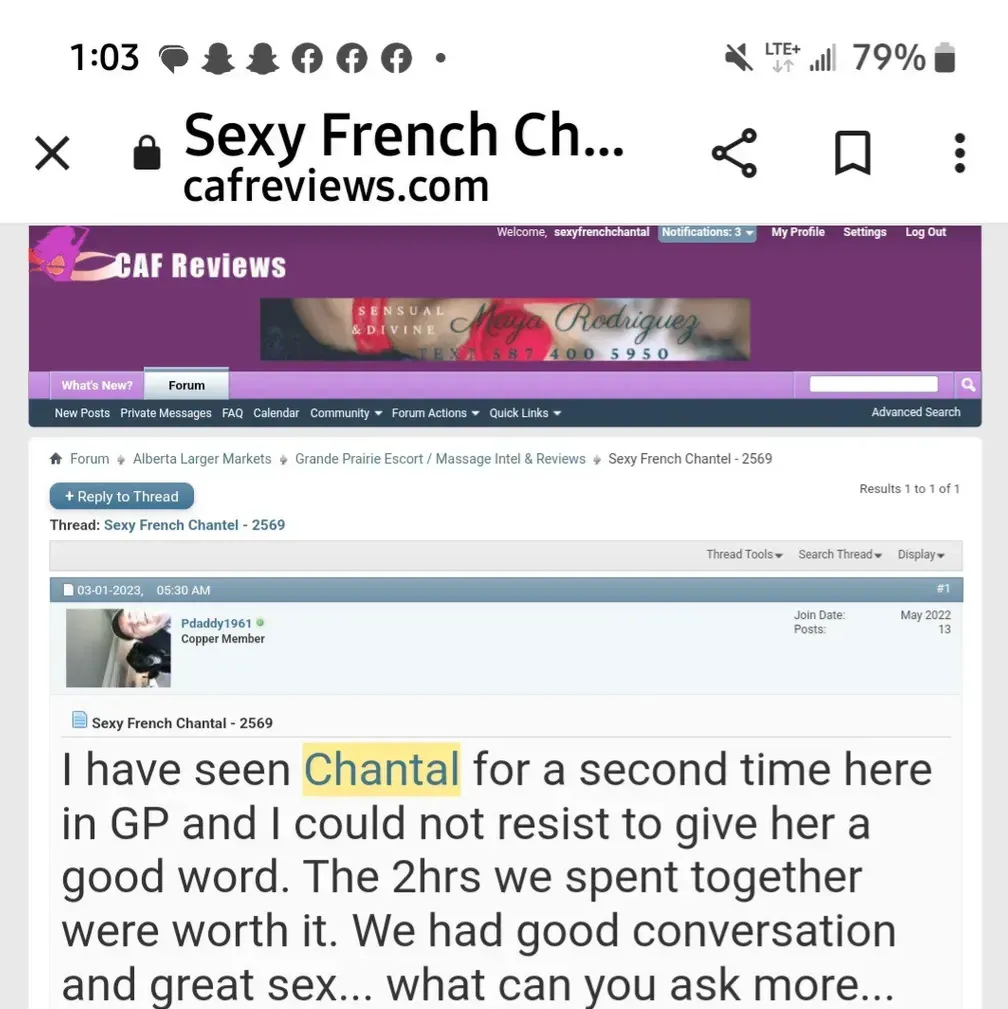 
                        RV Chantal ( cash only)
                     is Female Escorts. | Medicine Hat | Alberta | Canada | canadapleasure.com 