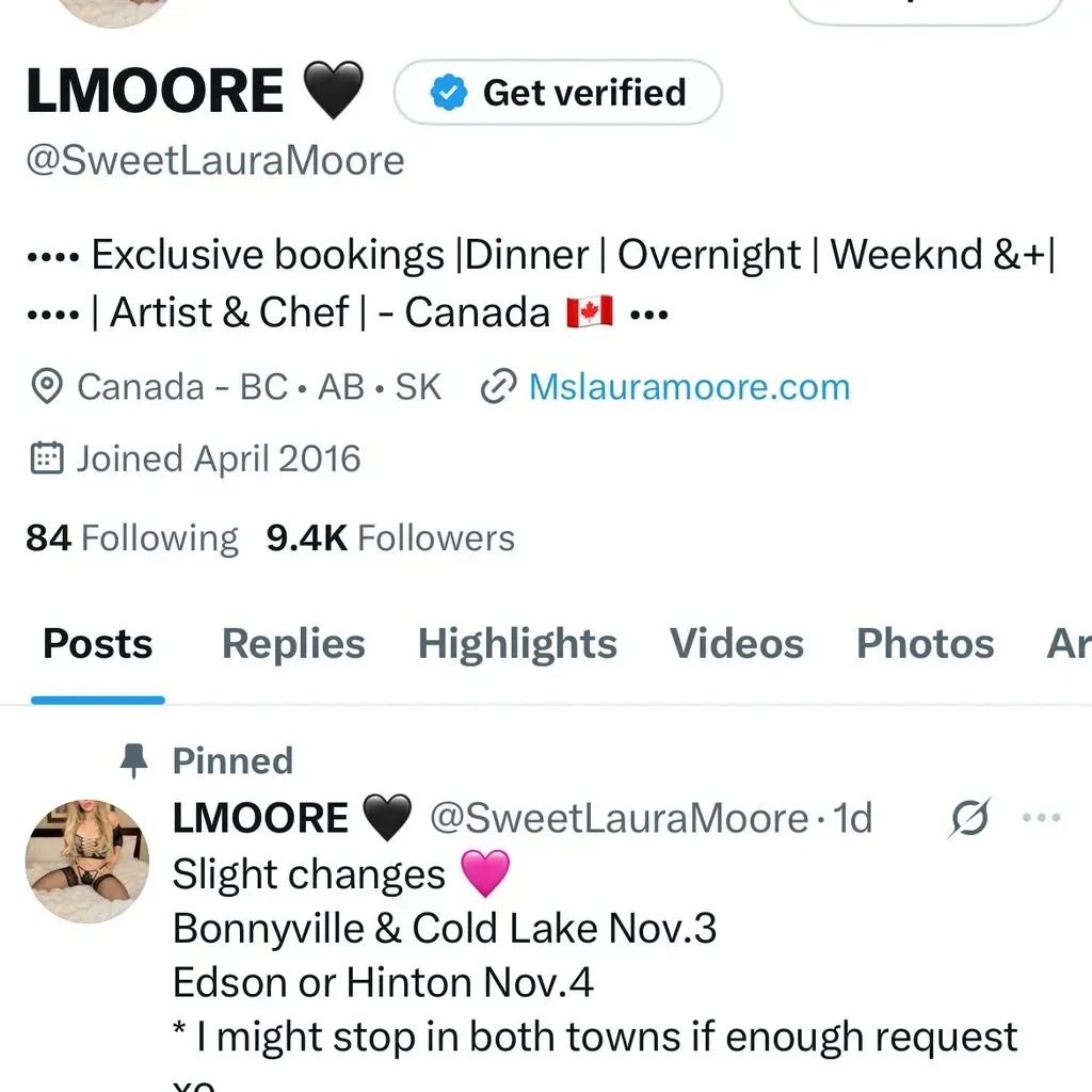 
                        MSLAURAMOORE.COM
                     is Female Escorts. | Skeena | British Columbia | Canada | canadapleasure.com 