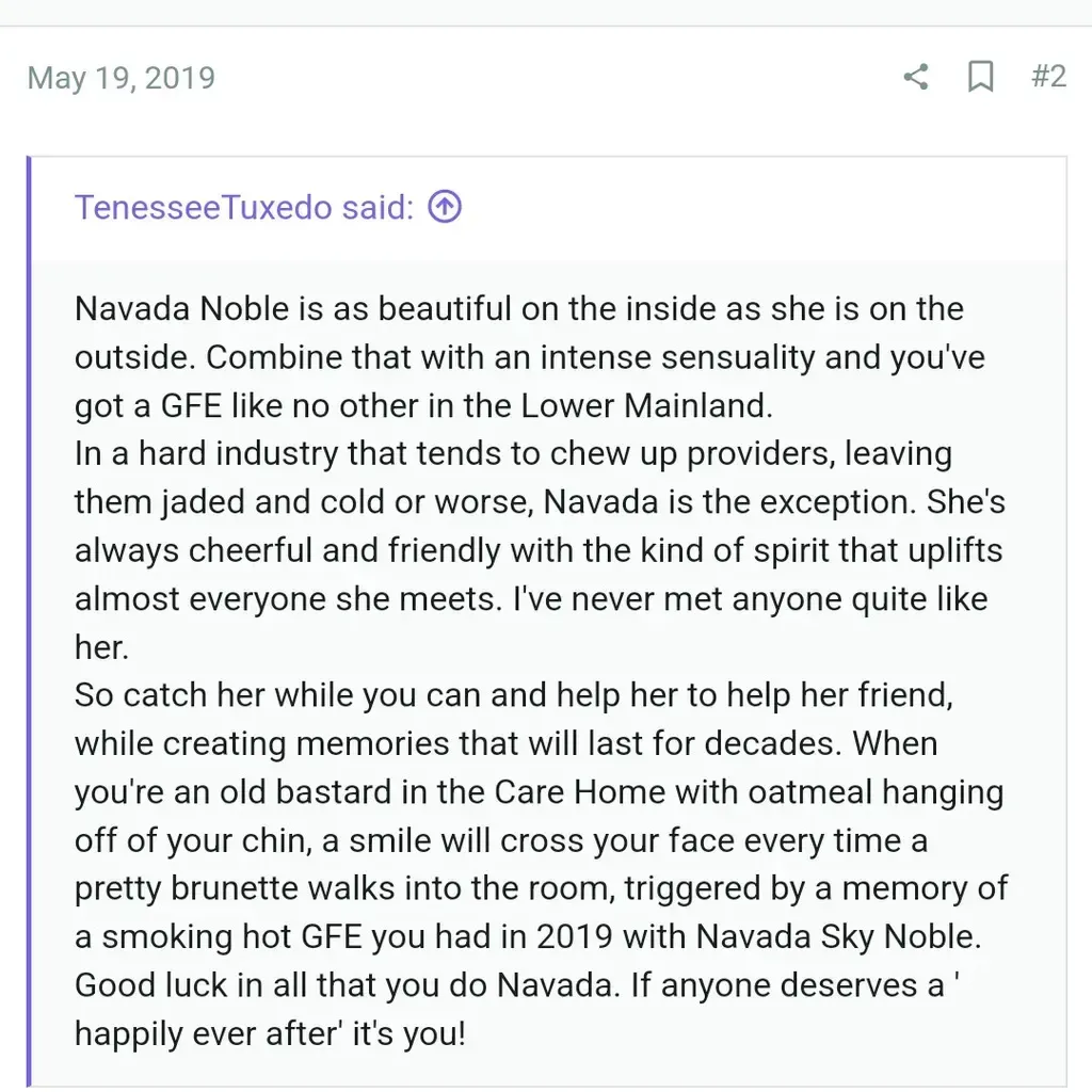 
                        Navada Sky Noble
                     is Female Escorts. | Abbotsford | British Columbia | Canada | canadapleasure.com 