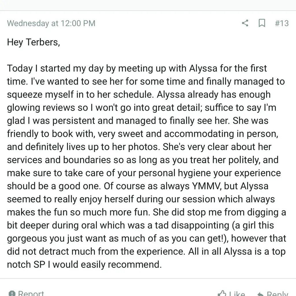 
                        Alyssa Dreamss
                     is Female Escorts. | Montreal | Quebec | Canada | canadapleasure.com 