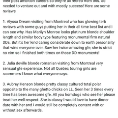 
                        Alyssa Dreamss
                     is Female Escorts. | Montreal | Quebec | Canada | canadapleasure.com 