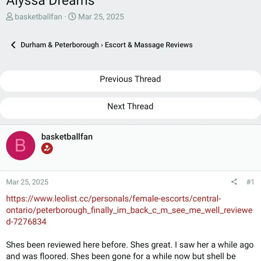 
                        Alyssa Dreamss
                     is Female Escorts. | Montreal | Quebec | Canada | canadapleasure.com 