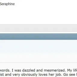 
                        Seraphine Scarlett-Rose
                     is Female Escorts. | Calgary | Alberta | Canada | canadapleasure.com 