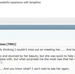 
                        Seraphine Scarlett-Rose
                     is Female Escorts. | Calgary | Alberta | Canada | canadapleasure.com 