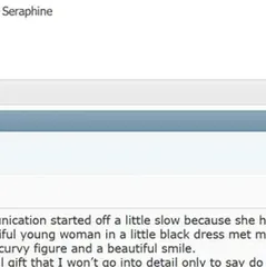 
                        Seraphine Scarlett-Rose
                     is Female Escorts. | Calgary | Alberta | Canada | canadapleasure.com 
