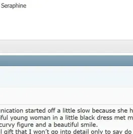 
                        Seraphine Scarlett-Rose
                     is Female Escorts. | Calgary | Alberta | Canada | canadapleasure.com 