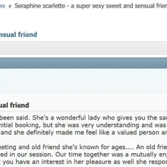 
                        Seraphine Scarlett-Rose
                     is Female Escorts. | Calgary | Alberta | Canada | canadapleasure.com 