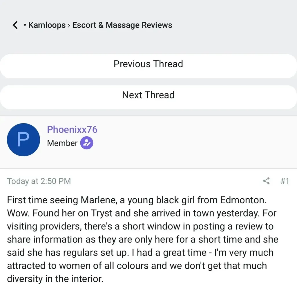 
                        NO DEPOSIT (Marlene)
                     is Female Escorts. | Kelowna | British Columbia | Canada | canadapleasure.com 