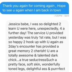 
                        JESSICA
                     is Female Escorts. | Fredericton | New Brunswick | Canada | canadapleasure.com 