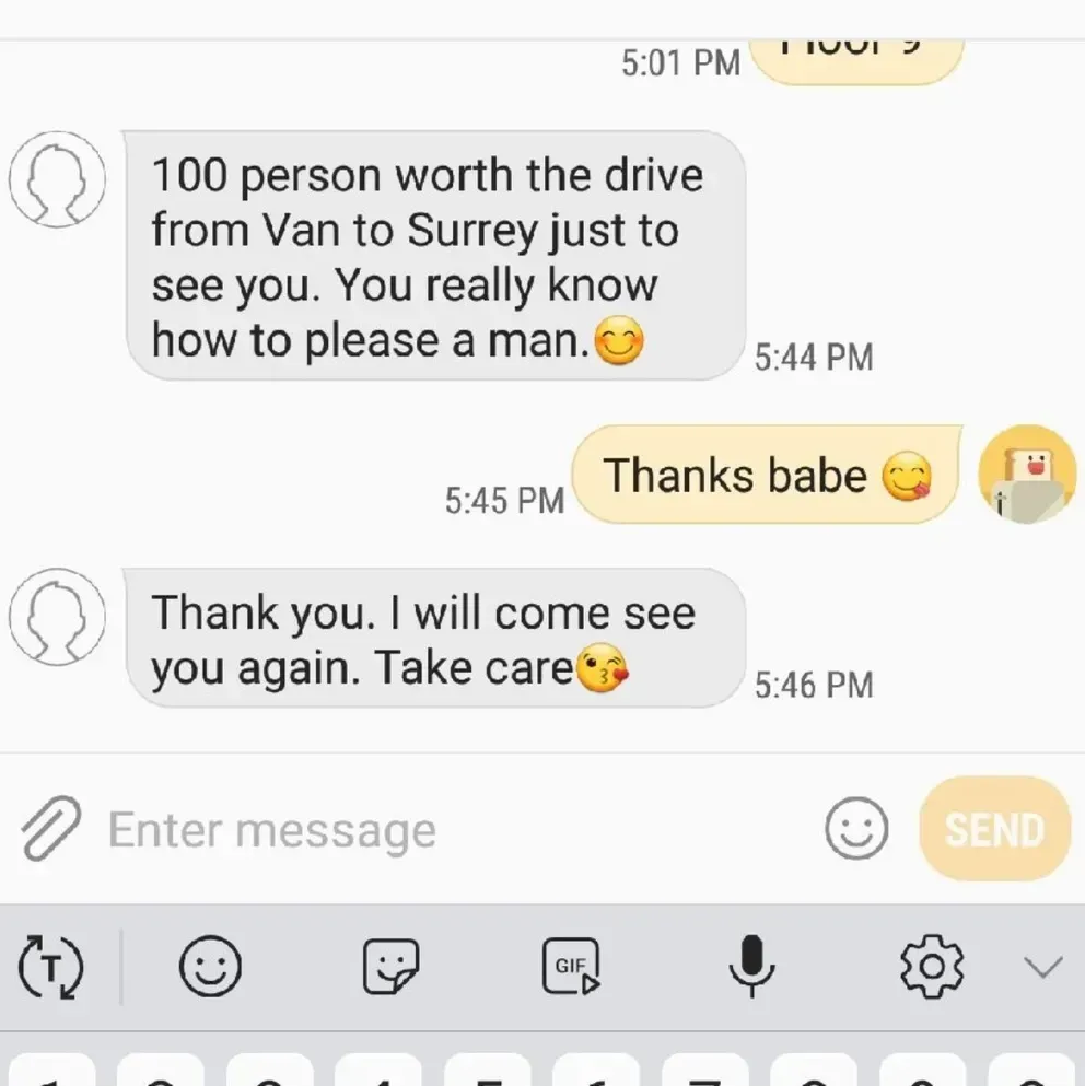
                        Honey
                     is Female Escorts. | Vancouver | British Columbia | Canada | canadapleasure.com 