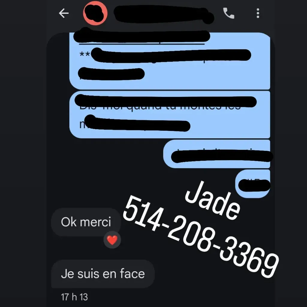 
                        Jade
                     is Female Escorts. | Montreal | Quebec | Canada | canadapleasure.com 