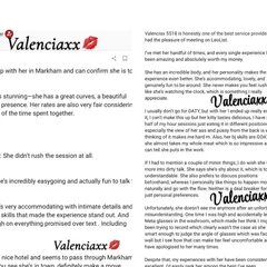 
                        Valenciaxx
                     is Female Escorts. | Kitchener | Ontario | Canada | canadapleasure.com 