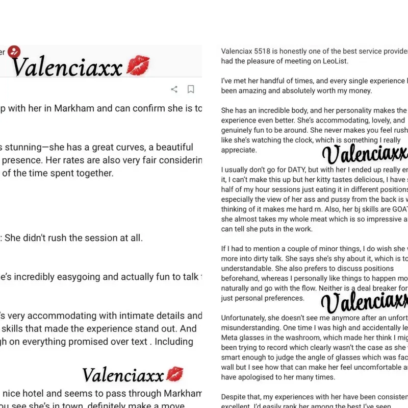 
                        Valenciaxx
                     is Female Escorts. | Kitchener | Ontario | Canada | canadapleasure.com 