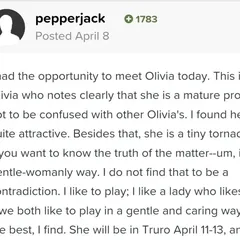 
                        Olivia
                     is Female Escorts. | Fredericton | New Brunswick | Canada | canadapleasure.com 