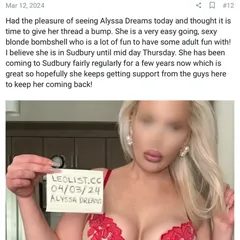 
                        Alyssa Dreams
                     is Female Escorts. | Vancouver | British Columbia | Canada | canadapleasure.com 