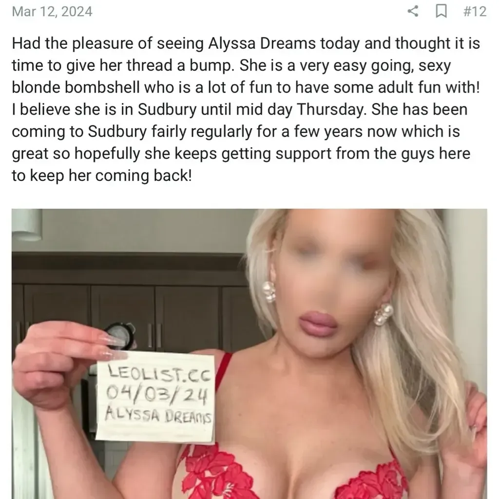 
                        Alyssa Dreams
                     is Female Escorts. | Vancouver | British Columbia | Canada | canadapleasure.com 